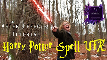 Harry Potter Magic VFX! - After Effects Tutorial!