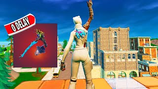 Is Cold Snap Pickaxe the REAL ZERO DELAY Game Changer Reload Gameplay