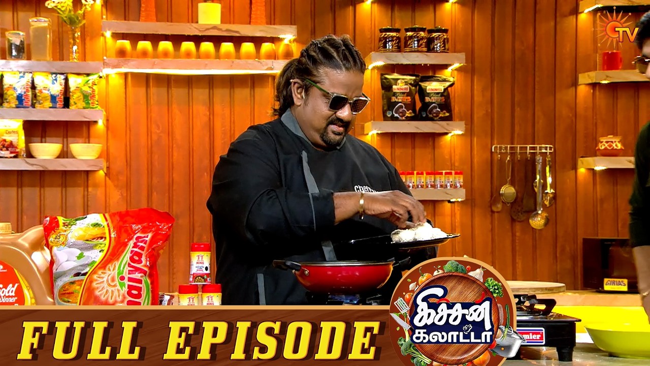 Green Garlic Soup With Chef Palani Murugan