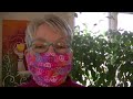 DIY REUSABLE FACE MASK with FILTER POCKET-4 Style Options-1 Easy SEW Pattern-Won't Fog Your Glasses!