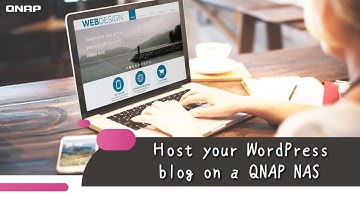 Host your WordPress blog on a QNAP NAS