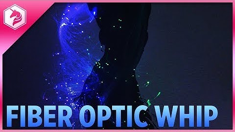 LEARN: Fiber Optic Whip Tutorial @adafruit #adafruit