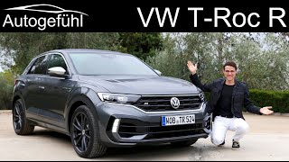 VW T-Roc R FULL REVIEW 300 hp - Autogefühl