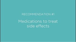 Medications To Treat Side Effects - Choosing Wisely Canada