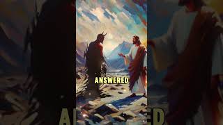 Man shall not live by bread alone #shorts #jesusislord @jesus-z3k3x #faith #hope #love #bible #scripture