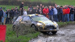 Crashes & Drifts - Condroz Rallye 2015 | 4k