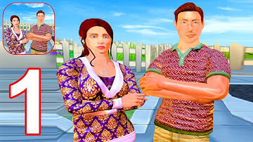 Virtual Mom Family Simulator Games: Happy Families - Gameplay Walkthrough Part 1 (Android, iOS)