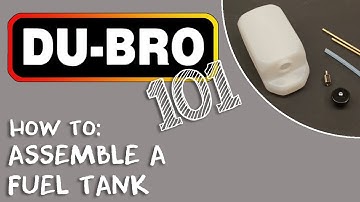 Du-Bro 101 – How To Set-Up RC Airplane Fuel Tanks