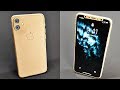How to make iPhone 11 from cardboard / (Simple DIY)