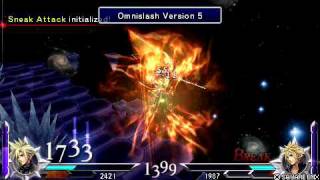 Dissidia Duodecim Ad-hoc Battles: Cloud(theduodecim) Vs. Cloud(awsomeerman)