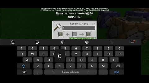 How to Make SCP-966 - Minecraft