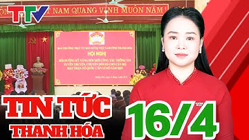Tập huấn công tác thông tin, tuyên truyền cho cán bộ Mặt trận Tổ quốc cấp cơ sở | Thanh Hóa TV