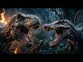 The Last Stand: T-Rex vs Spinosaurus | Epic Survival Battle #Dinosaurs #TRex #Spinosaurus