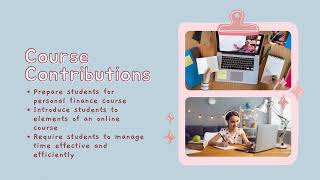 Module 1 Online Course Design