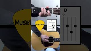 I Won't Back Down 💪 – Tom Petty / Guitar Chords / MusikMan