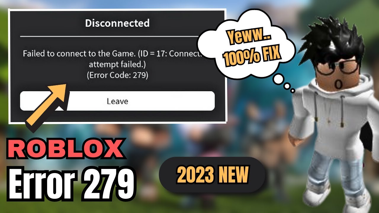 Roblox error 17