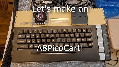 Building the A8PicoCart