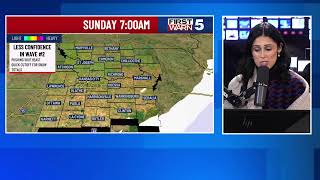 KCTV5 Weather Update