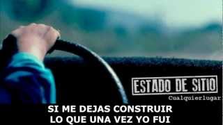 Estado de Sitio -  Se que tu estas(Letra)
