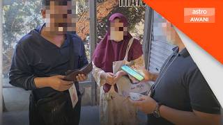 Warga asing manipulasi OKU tempatan untuk mengemis