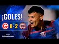 Goles  deportivo garcilaso vs lans  fase de grupos  conmebol sudamericana 2024