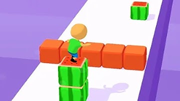 Cube Surfer - Gameplay Walkthrough Part 1 - Tutorial (iOS)