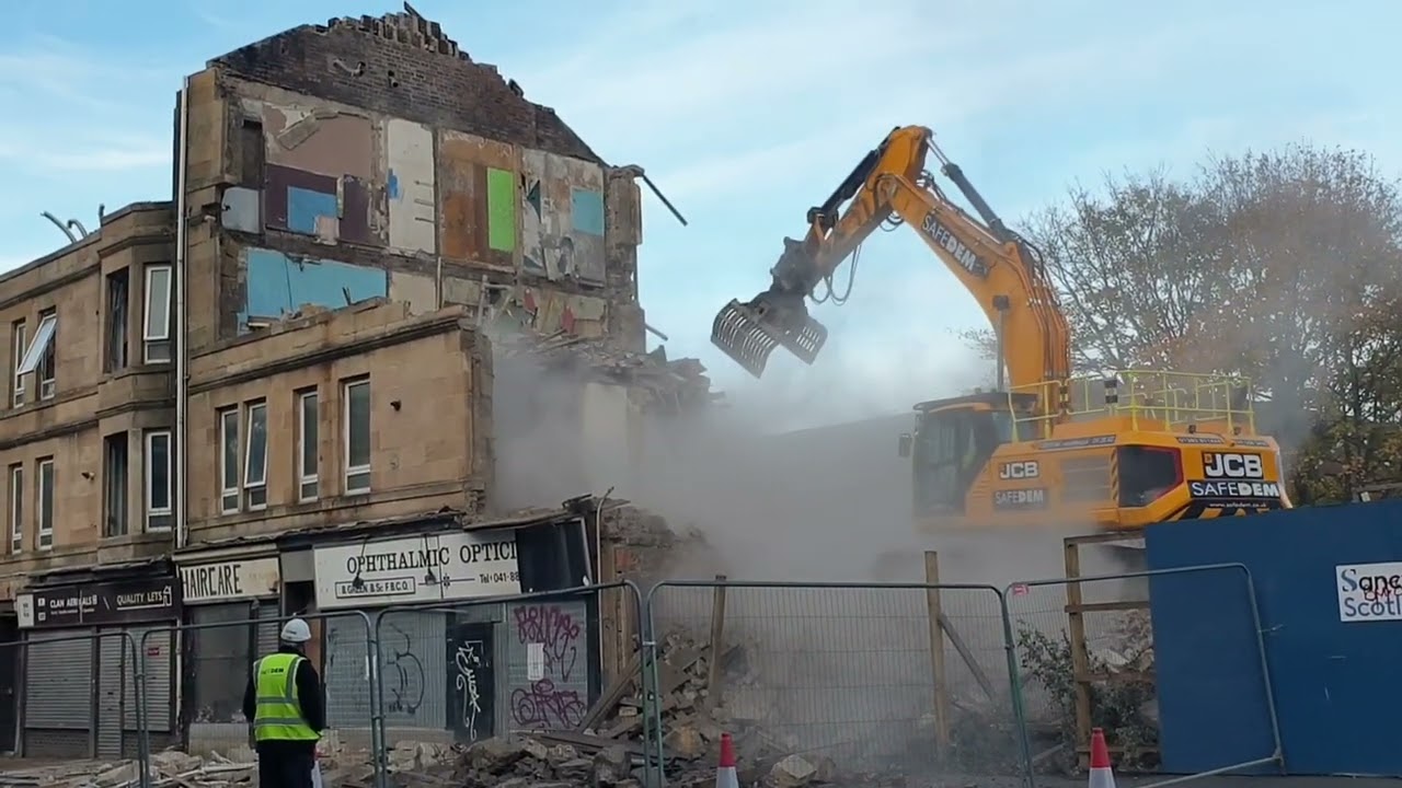 Well st Demolition part 4. Oct 23 2025.
