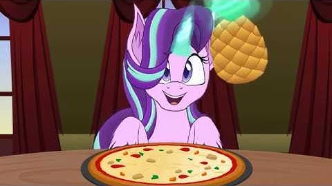 Starlight Glimmer Loves Pineapple Pizza (Animation)