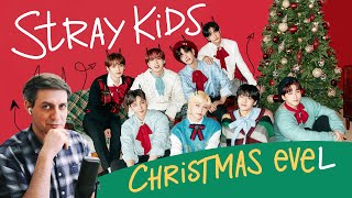 Honest reaction to Stray Kids - Christmas Evel