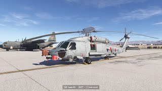 First look at the Miltech Simulations Sikorsky MH-60 Black Hawk in Flight Simulator 2024 screenshot 2