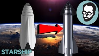 The Evolution Of The SpaceX Starship | Answers With Joe