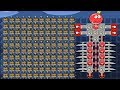 9999 КРАСНЫХ ШАРИКОВ в BAD PIGGIES - в игре Красный Шар и его Машинка Строим с Спуди - Red Ball 4