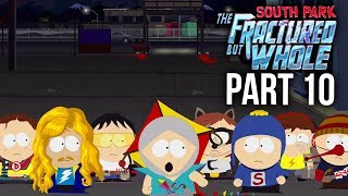 SOUTH PARK THE FRACTURED BUT WHOLE Gameplay Walkthrough Part 10 - TOOL SHED (Full Game)