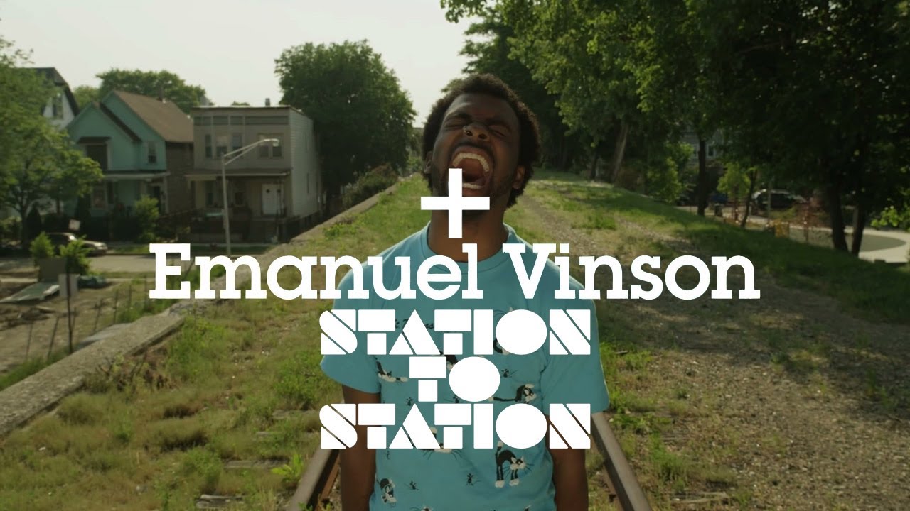pitchfork music festival + Emanuel Vinson - Station to Station
