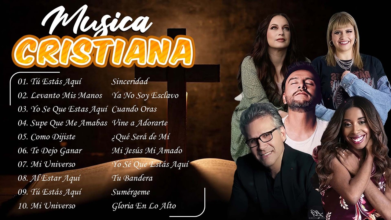 Mix Jesús Adrián Romero, Marcos Witt, Roberto Orellana, Oscar Medina, Lilly Goodman Mejores Exit