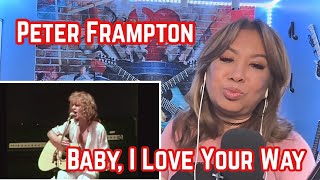 Peter Frampton - Baby, I Love your Way / Reaction  (Oakland Coliseum Stadium)/ Reaction