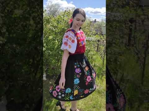 Костюм народний Словацький жіночий, видео 1