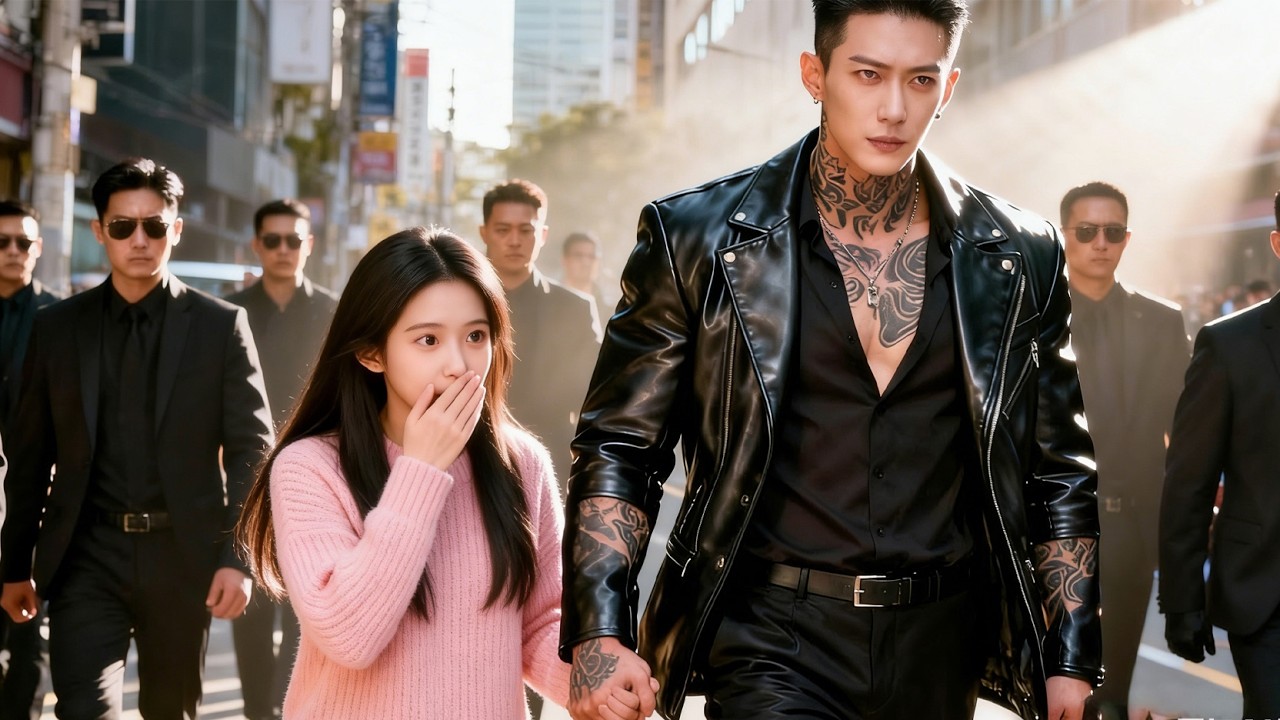 No Woman Dares Approach Mafia Boss—Until  Girl's Kiss Healed Him. He Married Her and Spoiled Her