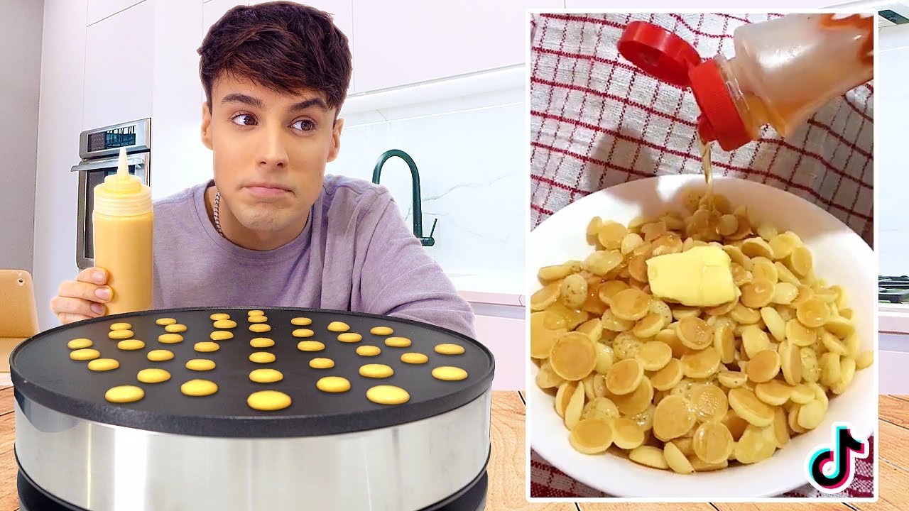 I tried out RECIPES from TIKTOK food videos | Raphael Gomes