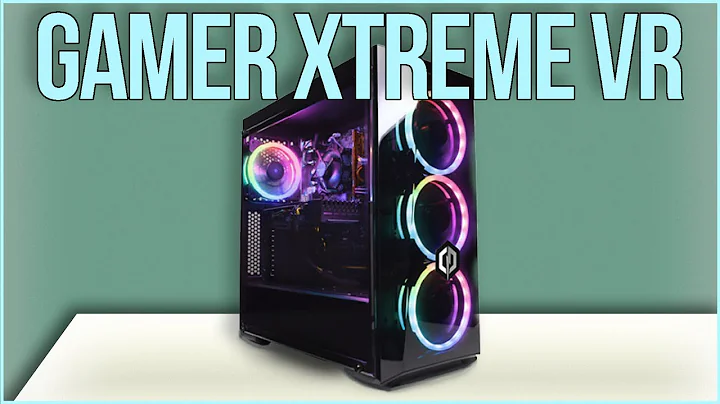신규 CyberpowerPC 게이머 Xtreme VR 게이밍 PC 딜 검토
