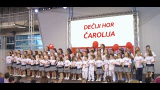 Video thumbnail of "Dečiji hor Čarolija - Čuvajte nam đake"