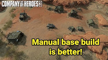 Beginner micro tips for Company of Heroes 3