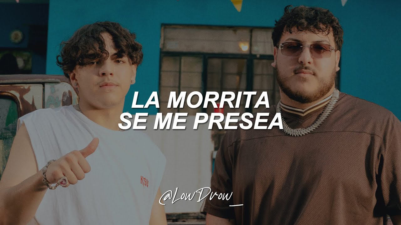 Xavi, Grupo Frontera – No Capea (Letra)