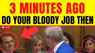 Parliament ERUPTS as Farage Drops Reform UK's First Law LIVE!