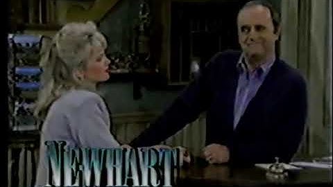 1989 CBS promos Newhart / Kate & Allie / David Copperfield / TV 101