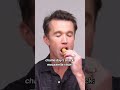 All of the Always Sunny cast's favorite snacks 🍝