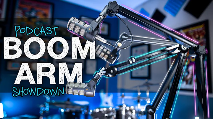 Battle of the Booms: Rode PSA1 vs. Blue Compass vs...