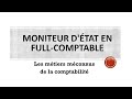 Moniteur dtat en full comptable