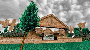 Eviternity Gameplay [DoomII mod via GZDoom in Delta Touch on Android] e6 Hallowed m2 Heliopolis