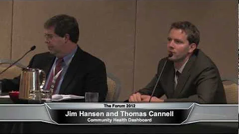 Forum 12 - A Community Health Dashboard for Lay Health Workers in Faith-Based Organizations